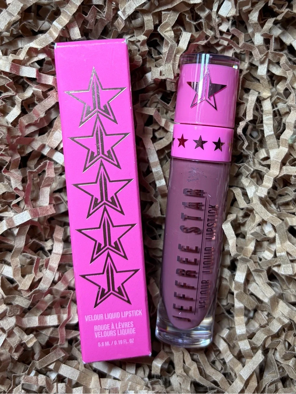 Jeffree Star Cosmetics  Velour Liquid Lipstick- Exclusive Mystery Shade SHERIFF